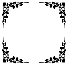 �\�D�E�����̊G���T���v�� �t���[��1-009