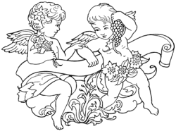 �\�D�E�����̊G���T���v�� �V�g1 2-014