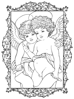 �\�D�E�����̊G���T���v�� �V�g1 2-045