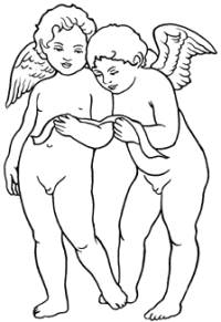 �\�D�E�����̊G���T���v�� �V�g2 2-124