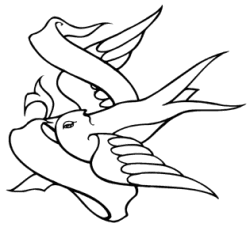 �\�D�E�����̊G���T���v�� �A�����J��1 4-016