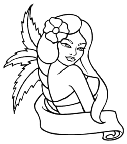 �\�D�E�����̊G���T���v�� �A�����J��1 4-019