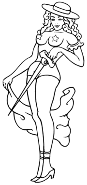 �\�D�E�����̊G���T���v�� �A�����J��2 1-077