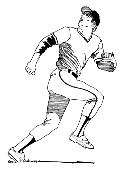 �\�D�E�����̊G���T���v�� �X�|�[�c1 �x�[�X�{�[��