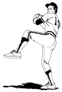 �\�D�E�����̊G���T���v�� �X�|�[�c1 �x�[�X�{�[��