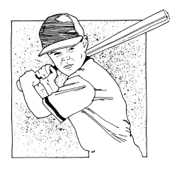 �\�D�E�����̊G���T���v�� �X�|�[�c1 �x�[�X�{�[��