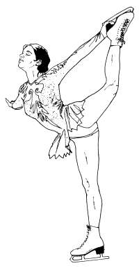 �\�D�E�����̊G���T���v�� �X�|�[�c1 �t�B�M�A�X�P�[�g