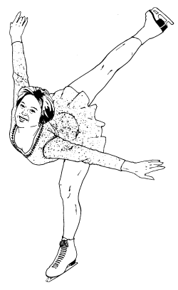 �\�D�E�����̊G���T���v�� �X�|�[�c1 �t�B�M�A�X�P�[�g