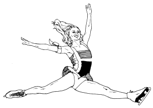 �\�D�E�����̊G���T���v�� �X�|�[�c1 �t�B�M�A�X�P�[�g