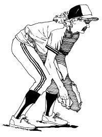 �\�D�E�����̊G���T���v�� �X�|�[�c1 �x�[�X�{�[��