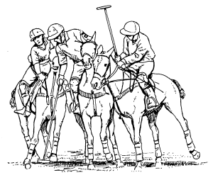 �\�D�E�����̊G���T���v�� �X�|�[�c1 polo