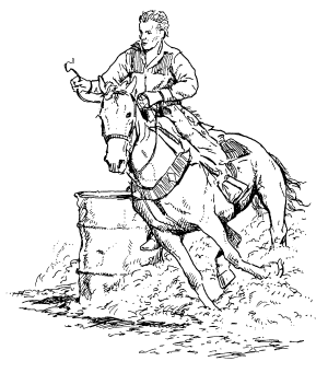 �\�D�E�����̊G���T���v�� �X�|�[�c1 Riding