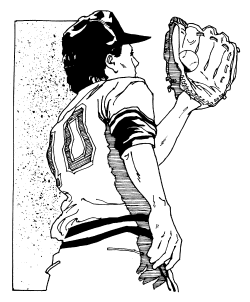 �\�D�E�����̊G���T���v�� �X�|�[�c1 �x�[�X�{�[��