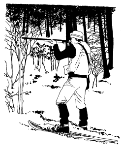 �\�D�E�����̊G���T���v�� �X�|�[�c1 Hunting