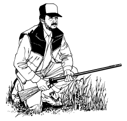 �\�D�E�����̊G���T���v�� �X�|�[�c1 Hunting