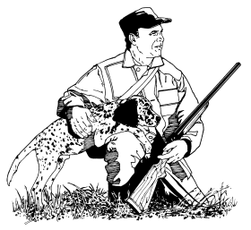 �\�D�E�����̊G���T���v�� �X�|�[�c1 Hunting