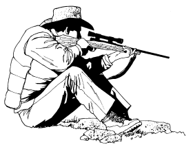 �\�D�E�����̊G���T���v�� �X�|�[�c1 Hunting