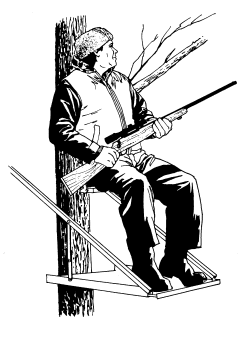 �\�D�E�����̊G���T���v�� �X�|�[�c1 Hunting