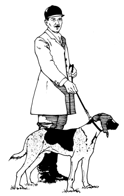 �\�D�E�����̊G���T���v�� �X�|�[�c1 Hunting