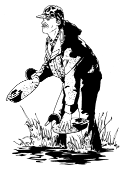 �\�D�E�����̊G���T���v�� �X�|�[�c1 Hunting