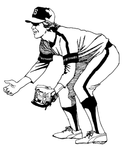 �\�D�E�����̊G���T���v�� �X�|�[�c1 �x�[�X�{�[��