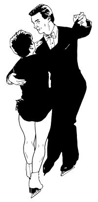 �\�D�E�����̊G���T���v�� �X�|�[�c1 Ice Dance