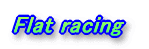 Flat racing