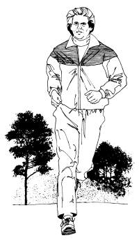 �\�D�E�����̊G���T���v�� �X�|�[�c2 Running/Jogging