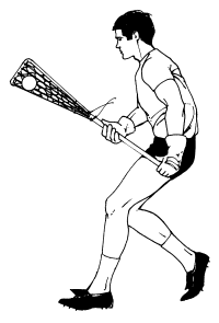 �\�D�E�����̊G���T���v�� �X�|�[�c2 Lacrosse