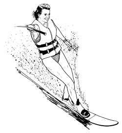 �\�D�E�����̊G���T���v�� �X�|�[�c2 Jet ski