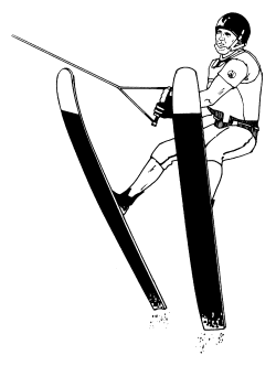 �\�D�E�����̊G���T���v�� �X�|�[�c2 Parasailing