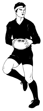 �\�D�E�����̊G���T���v�� �X�|�[�c2 Rugby