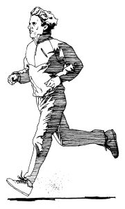 �\�D�E�����̊G���T���v�� �X�|�[�c2 Running/Jogging