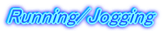 Running/Jogging