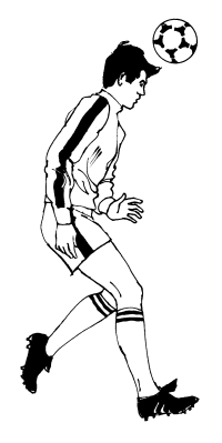 �\�D�E�����̊G���T���v�� �X�|�[�c3 Soccer