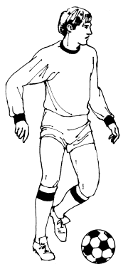 �\�D�E�����̊G���T���v�� �X�|�[�c3 Soccer