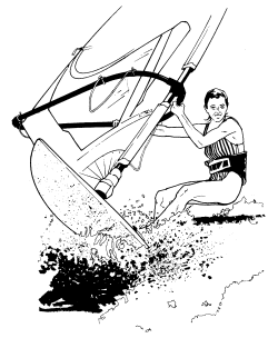 �\�D�E�����̊G���T���v�� �X�|�[�c3 Sailing