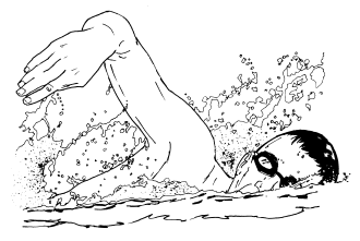 �\�D�E�����̊G���T���v�� �X�|�[�c3 SWimming