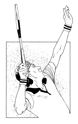 �\�D�E�����̊G���T���v�� �X�|�[�c3 Tennis