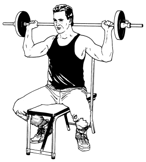 �\�D�E�����̊G���T���v�� �X�|�[�c3 Weight Lifting