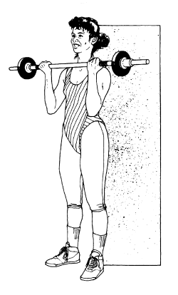 �\�D�E�����̊G���T���v�� �X�|�[�c3 Weight Lifting