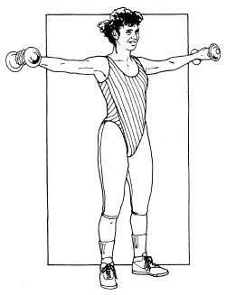 �\�D�E�����̊G���T���v�� �X�|�[�c3 Weight Lifting