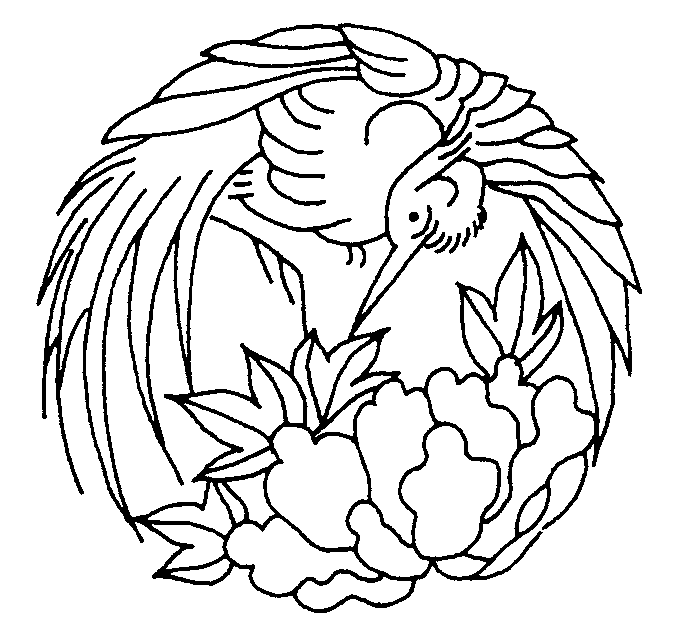 �\�D�E�����̊G���T���v�� �a��1 9-004