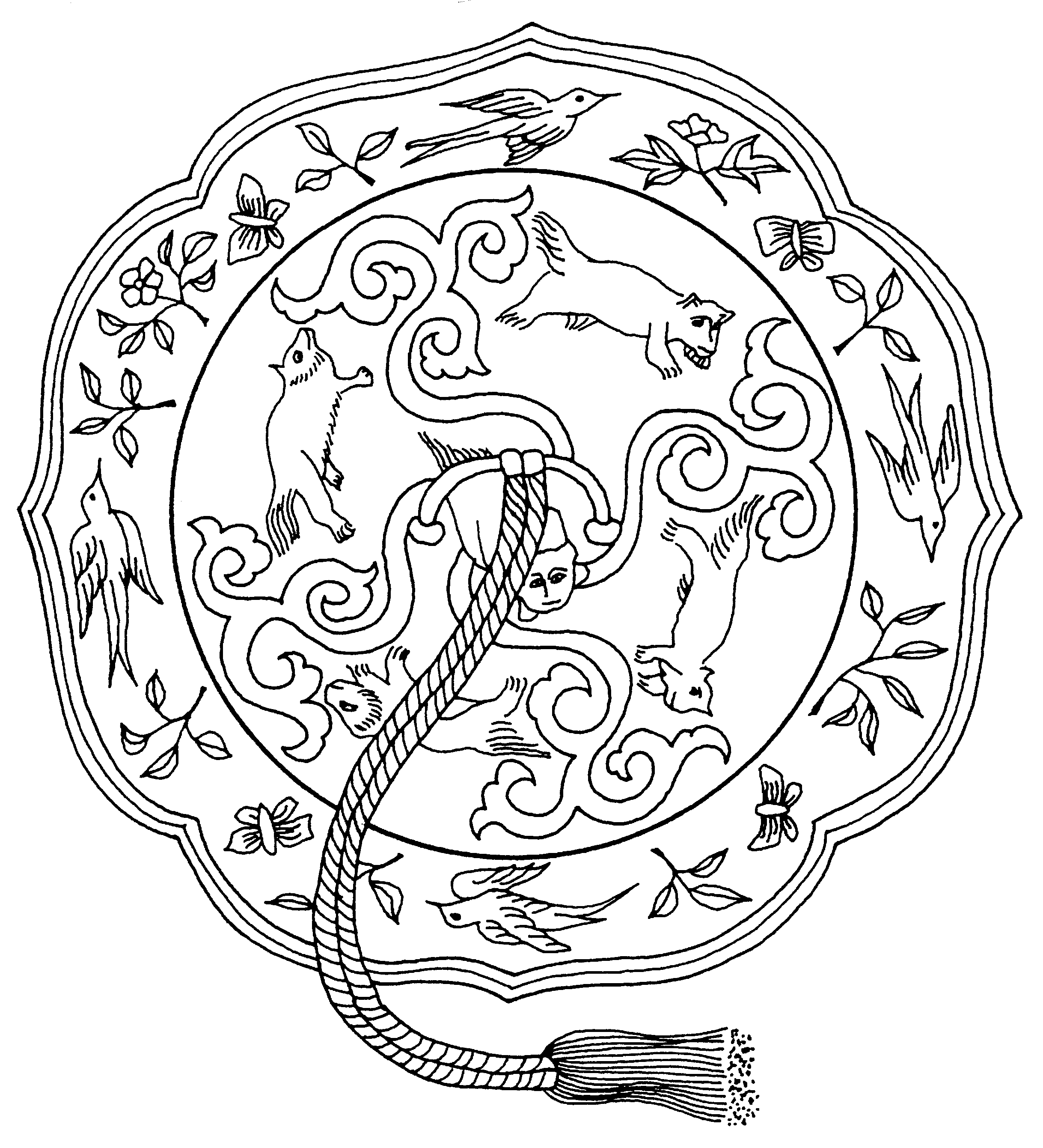 �\�D�E�����̊G���T���v�� �a��1 9-010