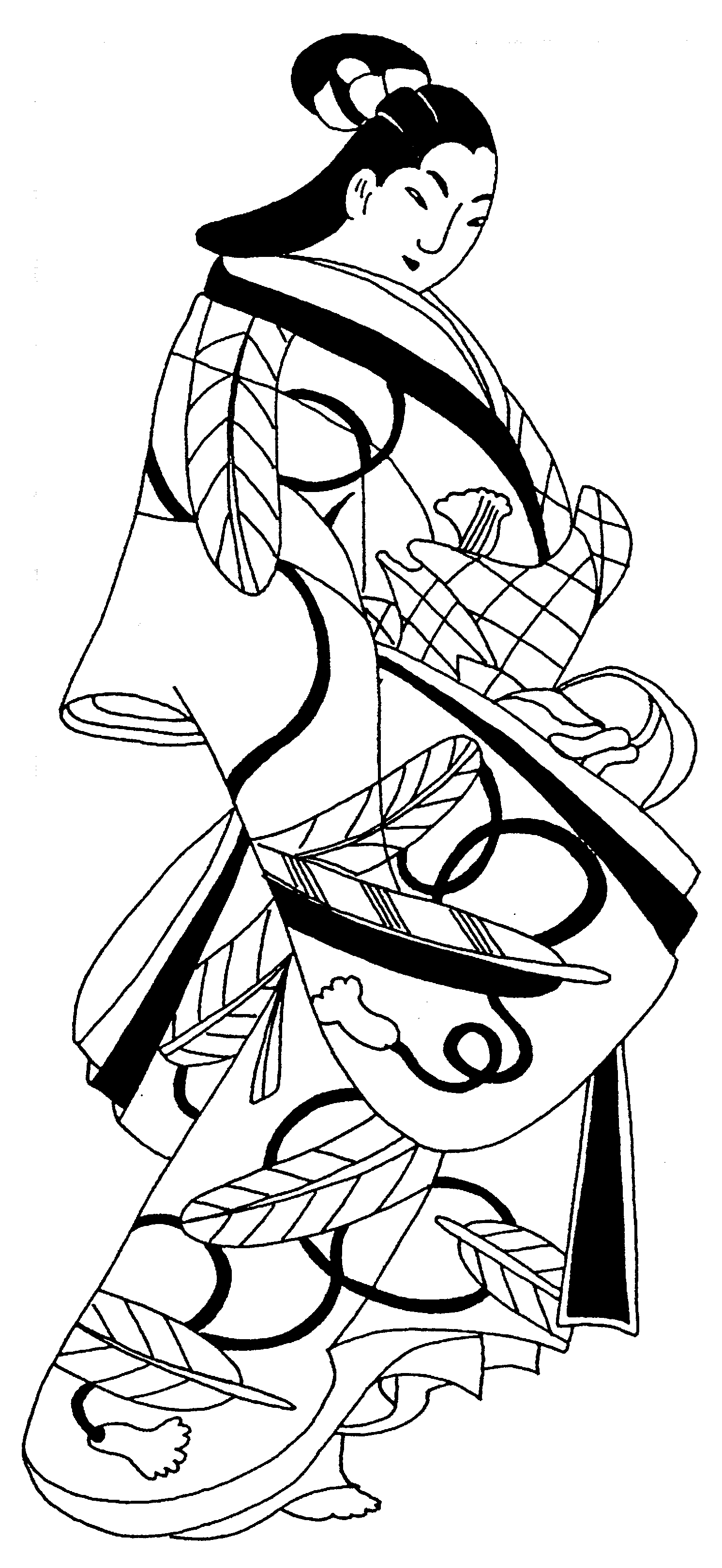 �\�D�E�����̊G���T���v�� �a��1 9-030