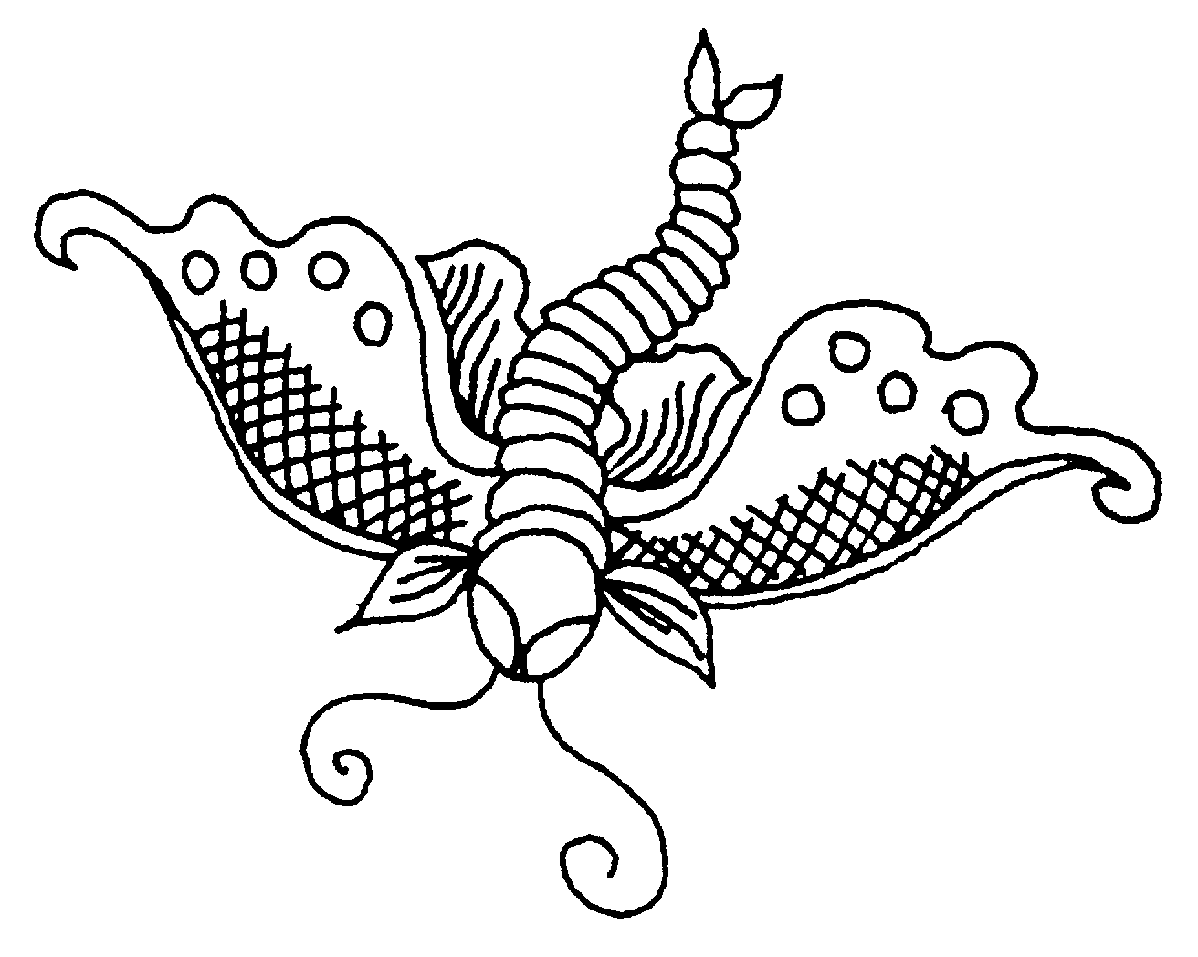 �\�D�E�����̊G���T���v�� �a��1 9-080