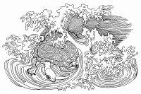 �\�D�E�����̊G���T���v�� �a��1 9-090