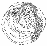 �\�D�E�����̊G���T���v�� �a��2 9-168