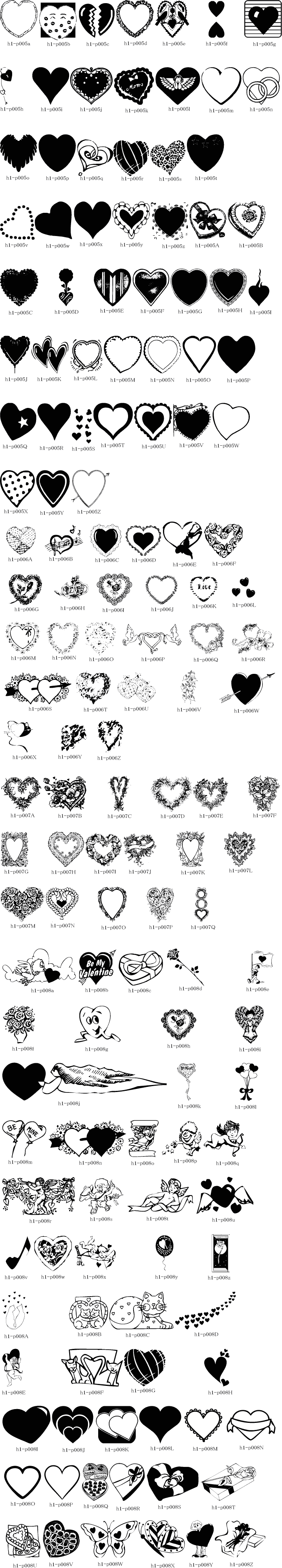 �����|�C���g�f�U�C�� �n�[�g