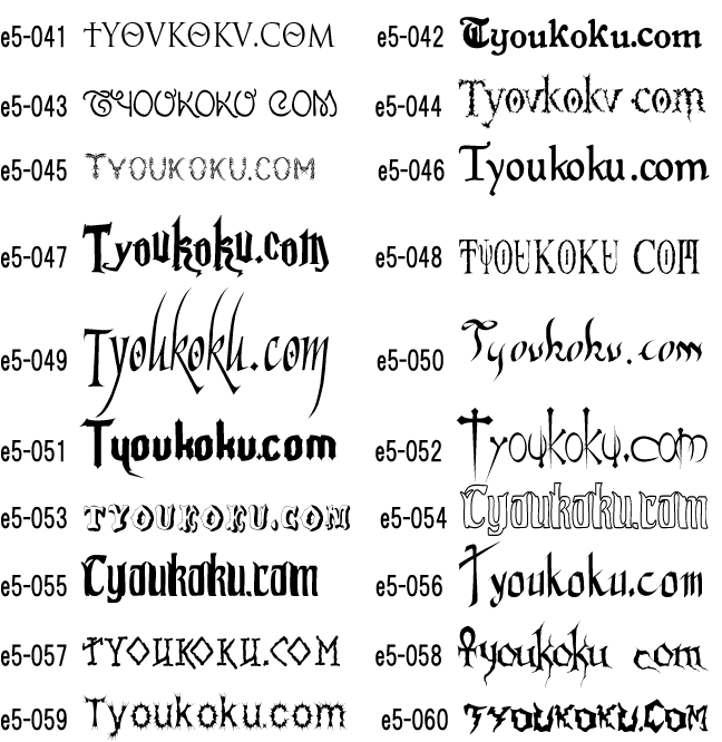 �S�V�b�N ���̑�